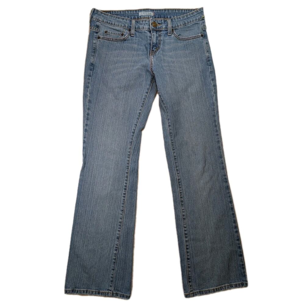 Levi's 545 Low Bootcut Jeans Women's 8M Medium Wash Stretch Denim Y2K Style